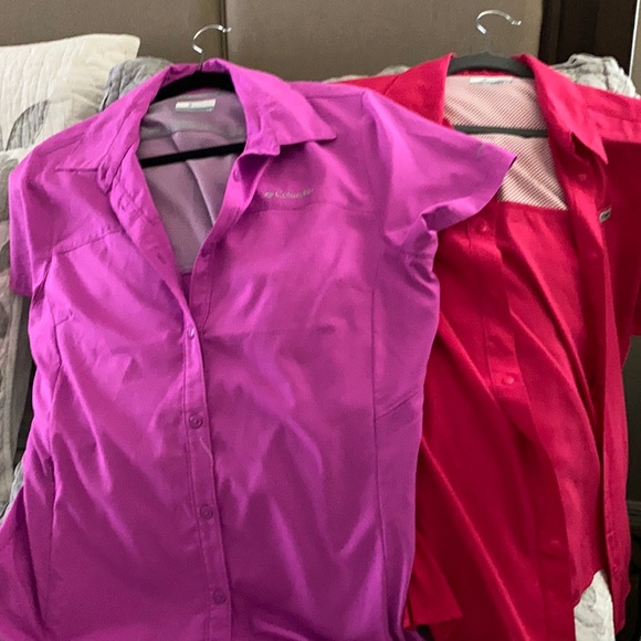 Columbia Tops - Two Columbia dri fit shirts